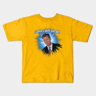 Chris Hansen: Catch them all Kids T-Shirt